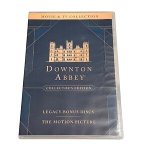 Downton Abbey Collector's Edition DVD Seasons 1-3 Movie & TV Collection Set